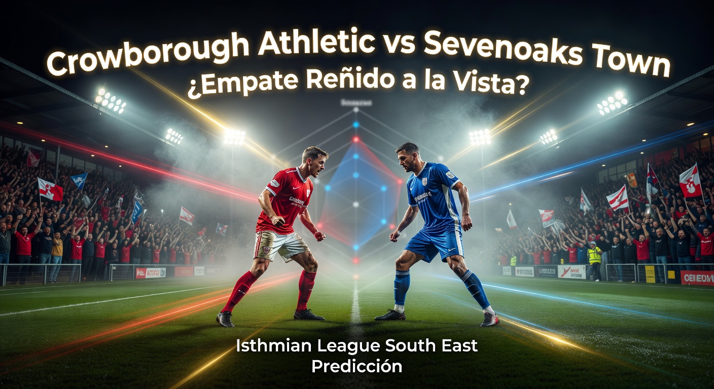 Crowborough Athletic vs Sevenoaks Town Pronóstico / Prediction