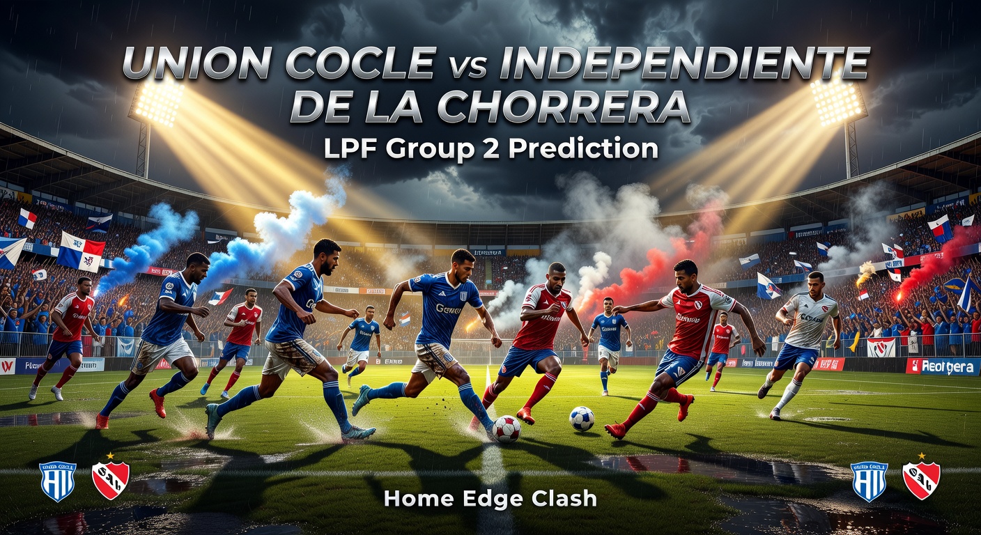 Union Cocle vs Independiente de La Chorrera Pronóstico / Prediction
