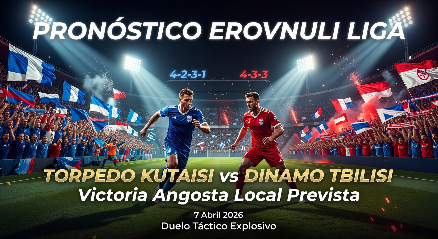 Torpedo Kutaisi vs Dinamo Tbilisi Pronóstico / Prediction