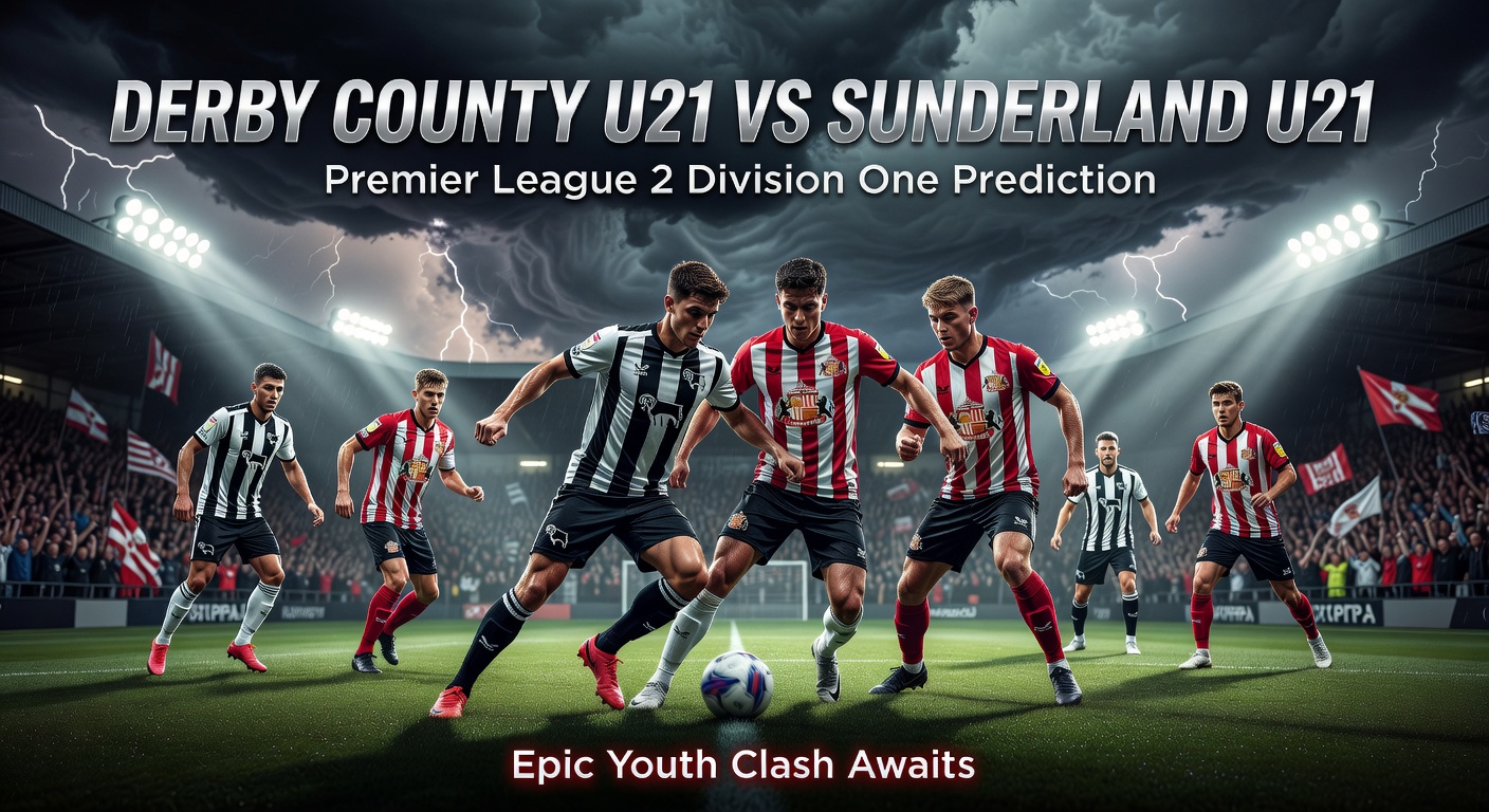 Derby County U21 vs Sunderland U21 Pronóstico / Prediction