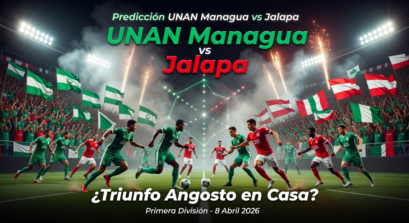 UNAN Managua vs Jalapa Pronóstico / Prediction