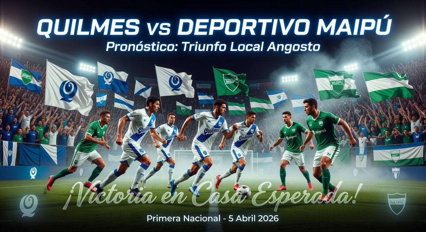 Quilmes vs Deportivo Maipu Pronóstico / Prediction