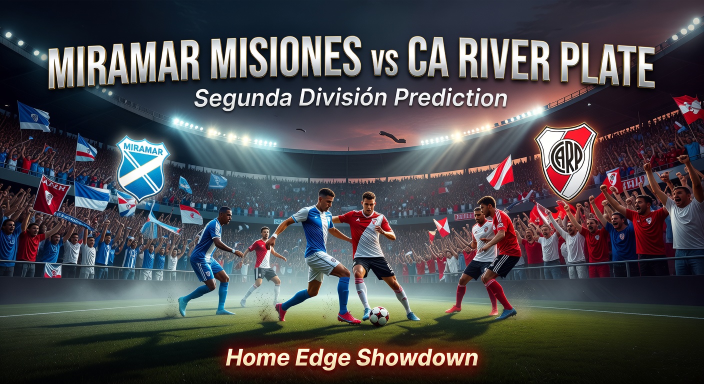 Miramar vs CA River Plate Pronóstico / Prediction
