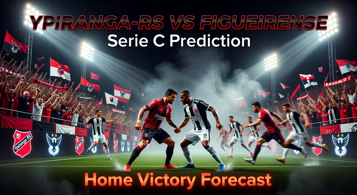 Ypiranga-RS vs Figueirense Pronóstico / Prediction