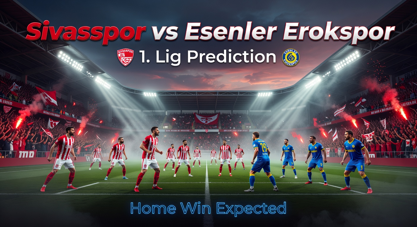 Sivasspor vs Esenler Erokspor Pronóstico / Prediction