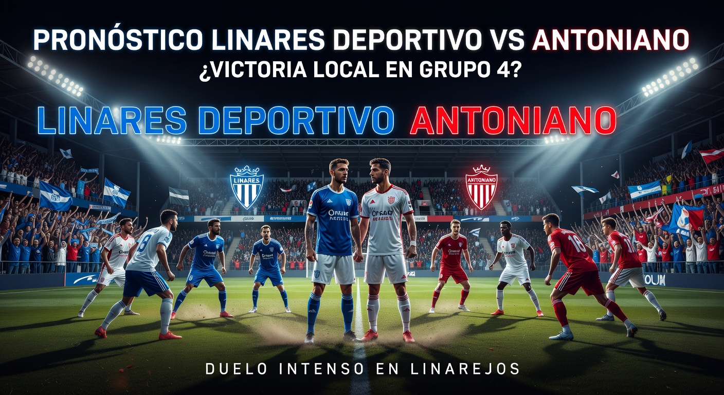 Linares Deportivo vs Antoniano Pronóstico / Prediction