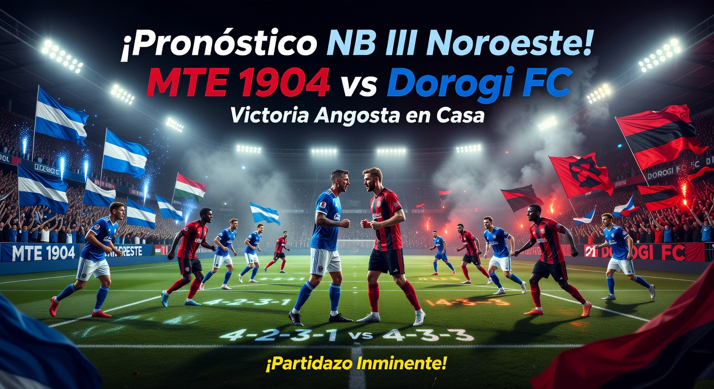 MTE 1904 vs Dorogi FC Pronóstico / Prediction
