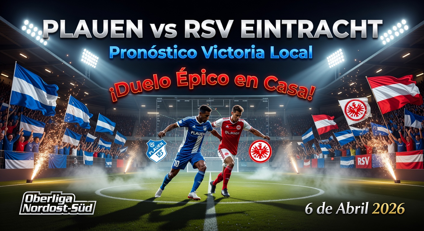 Plauen vs RSV Eintracht Pronóstico / Prediction