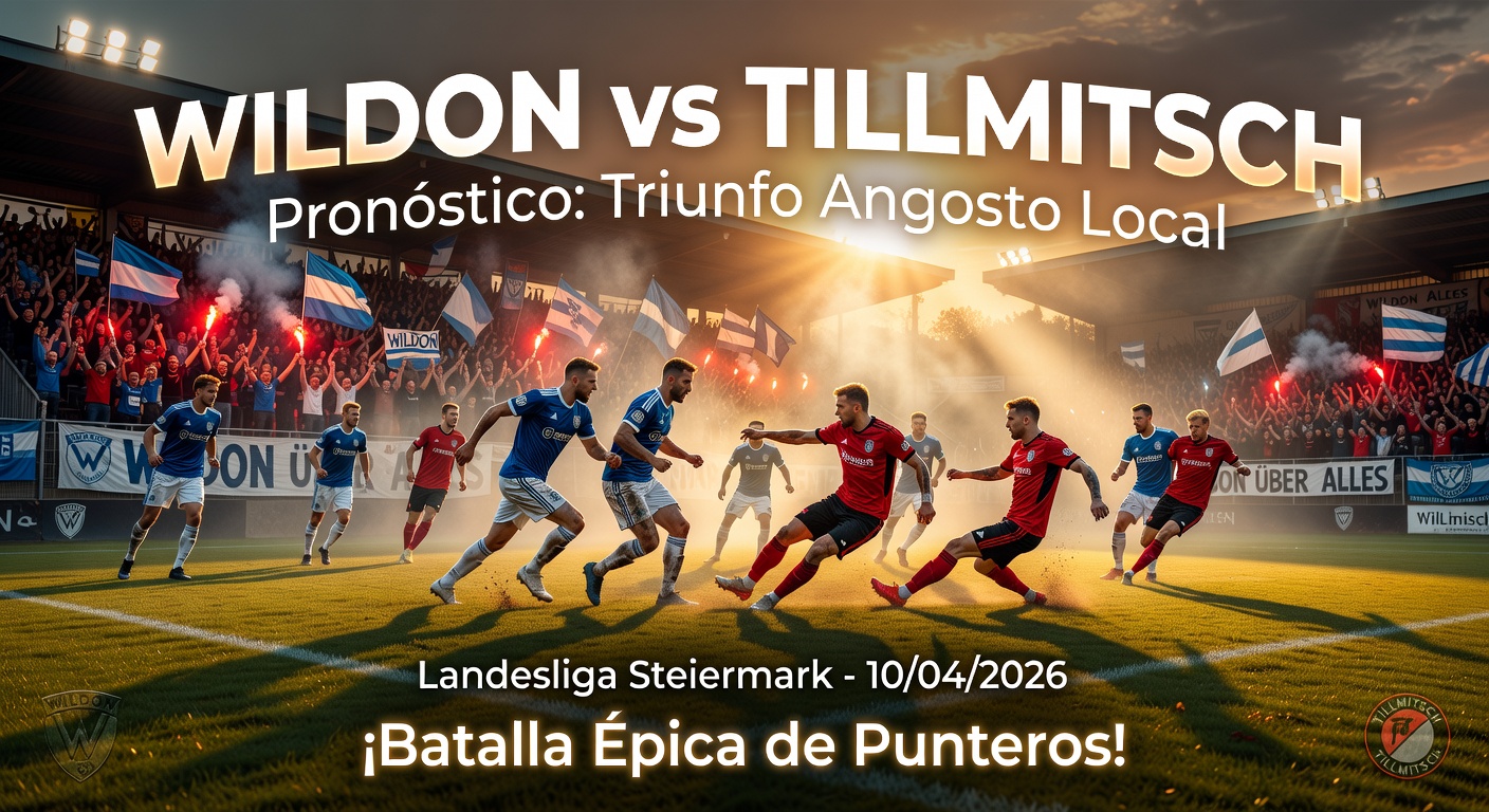 Wildon vs Tillmitsch Pronóstico / Prediction