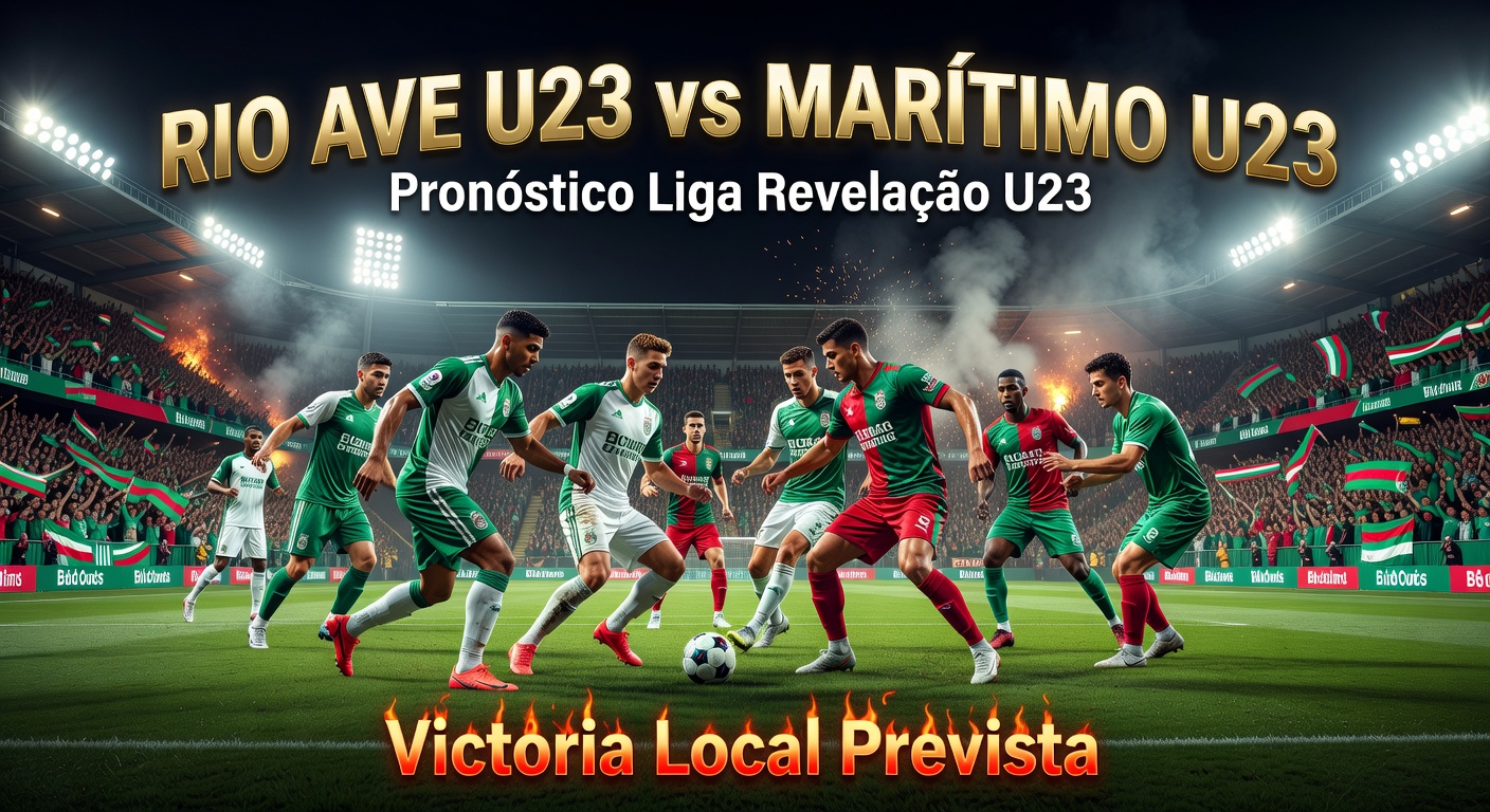 Rio Ave U23 vs Marítimo U23 Pronóstico / Prediction