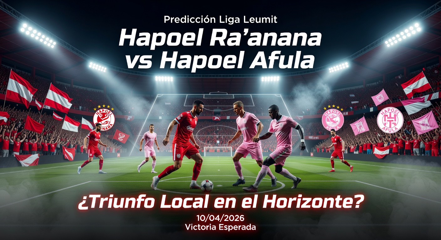 Hapoel Ra'anana vs Hapoel Afula Pronóstico / Prediction