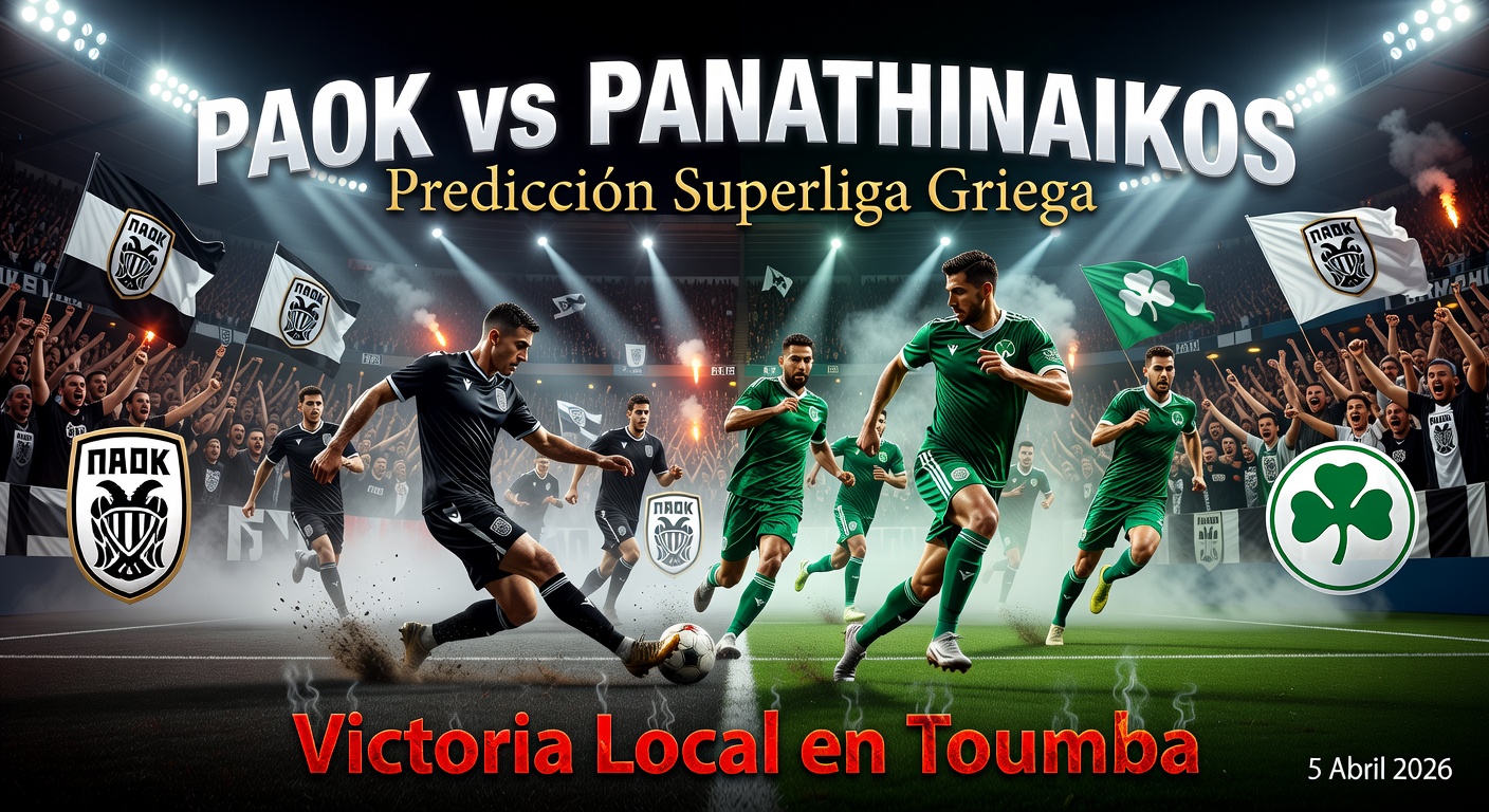 PAOK vs Panathinaikos Pronóstico / Prediction