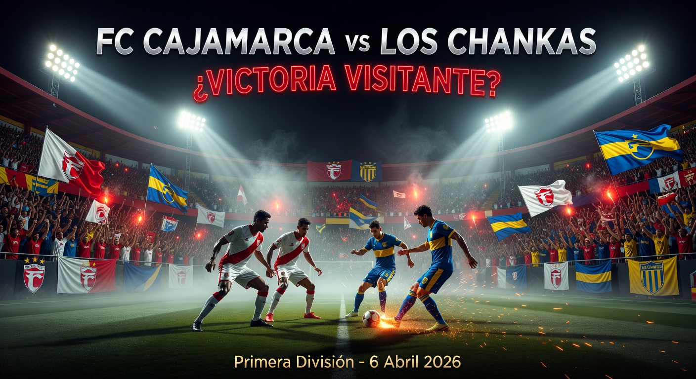 FC Cajamarca vs Club Deportivo Los Chankas Pronóstico / Prediction