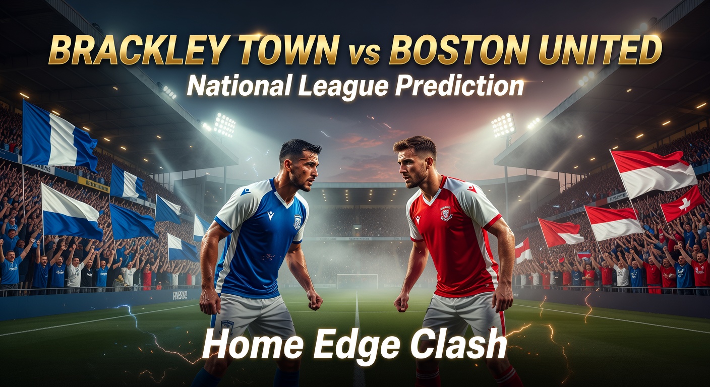 Brackley Town vs Boston United Pronóstico / Prediction