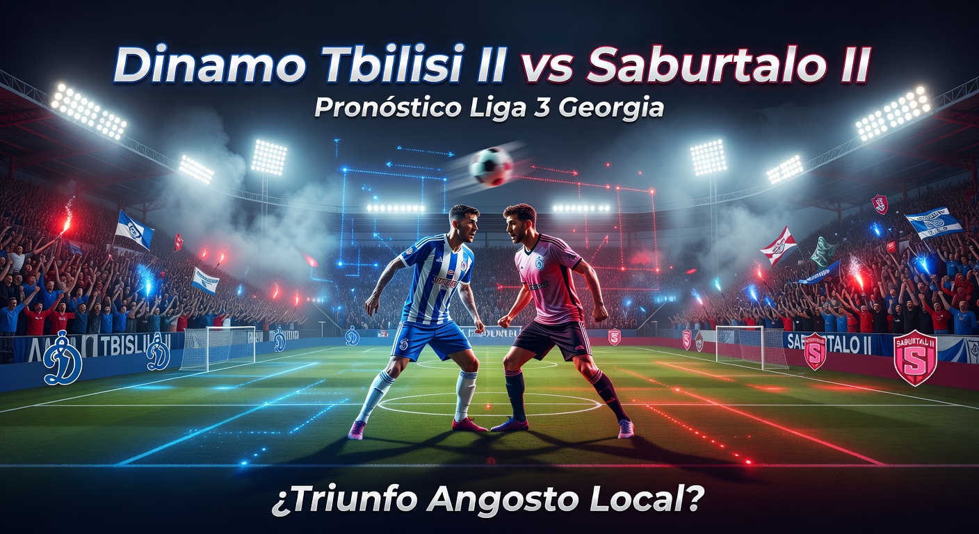 Dinamo Tbilisi II vs Saburtalo II Pronóstico / Prediction