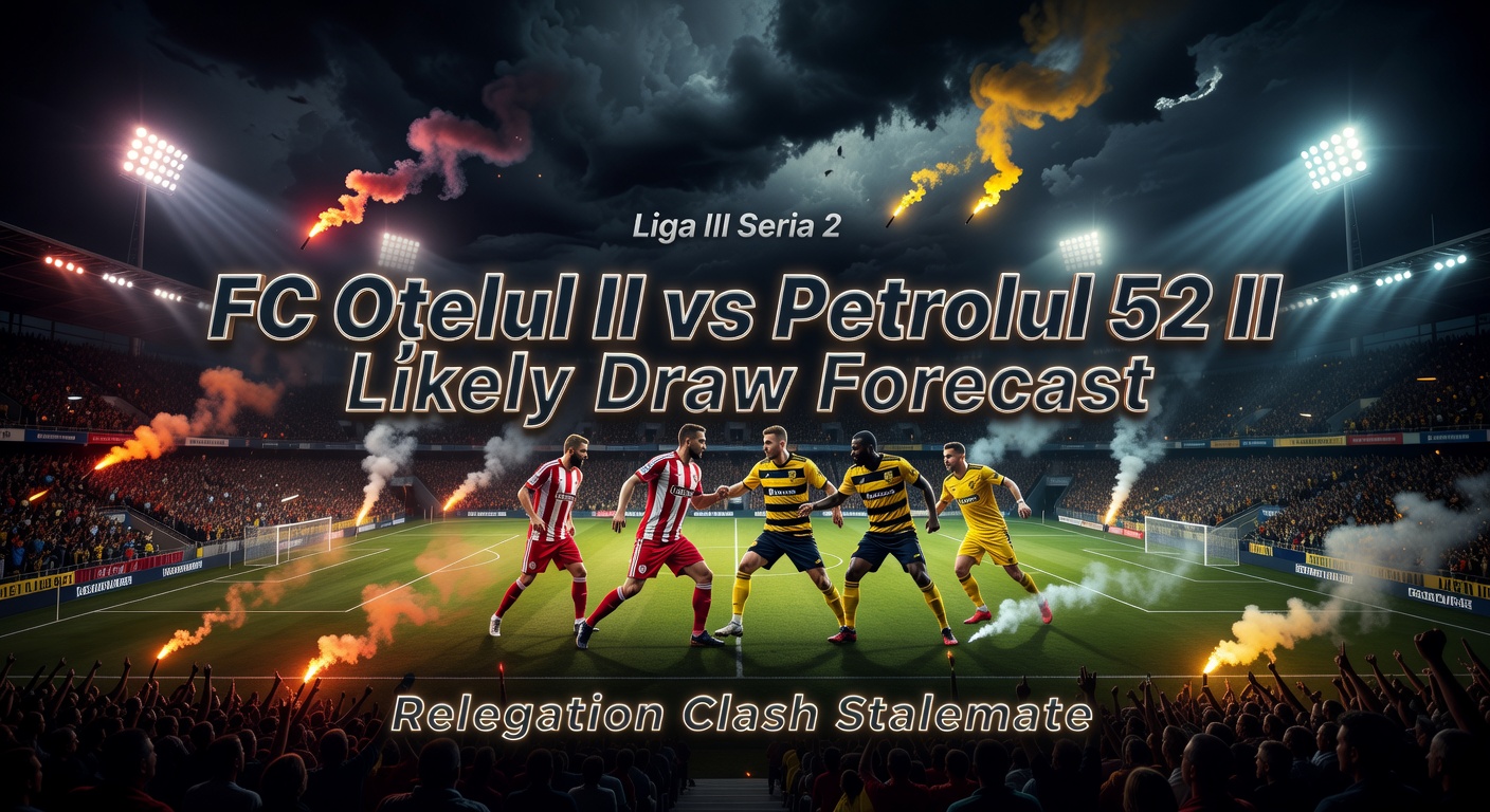 FC Oţelul II vs Petrolul 52 II Pronóstico / Prediction