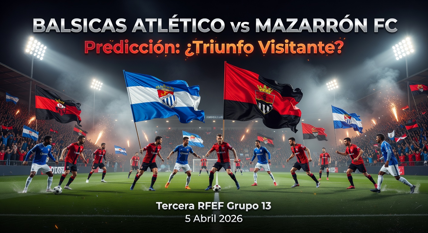 Balsicas Atlético vs Mazarrón FC Pronóstico / Prediction