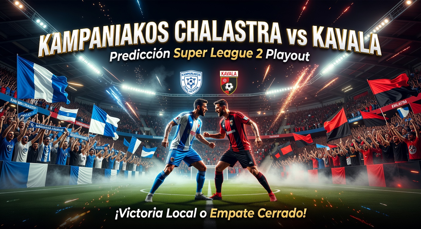 Kampaniakos Chalastra vs Kavala Pronóstico / Prediction