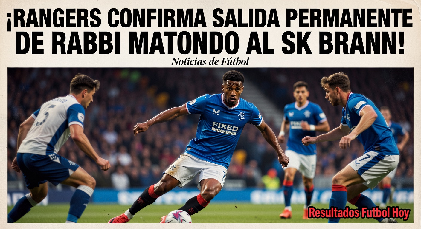 Rabbi Matondo Joins SK Brann from Rangers