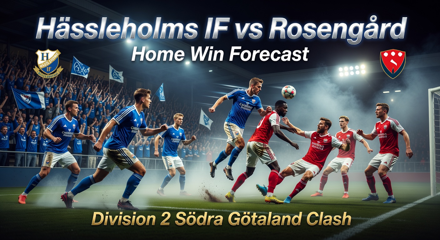Hässleholms IF vs Rosengård Pronóstico / Prediction