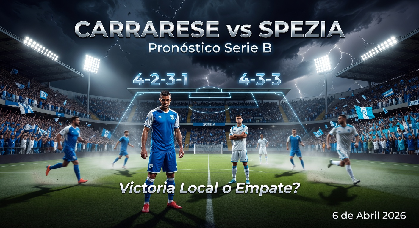 Carrarese vs Spezia Pronóstico / Prediction