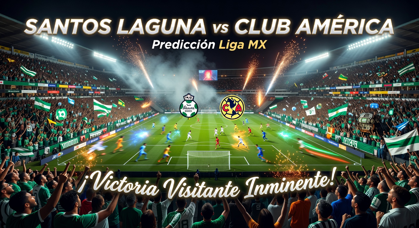 Santos Laguna vs Club America Pronóstico / Prediction