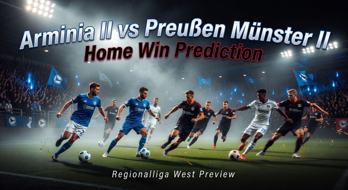 Arminia II vs Preußen Münster II Pronóstico / Prediction