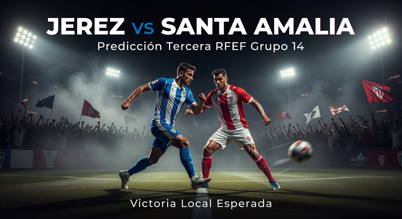 Jerez vs Santa Amalia Pronóstico / Prediction