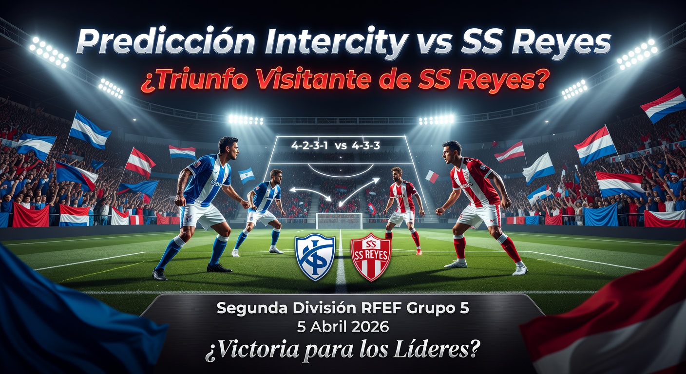 Intercity vs SS Reyes Pronóstico / Prediction