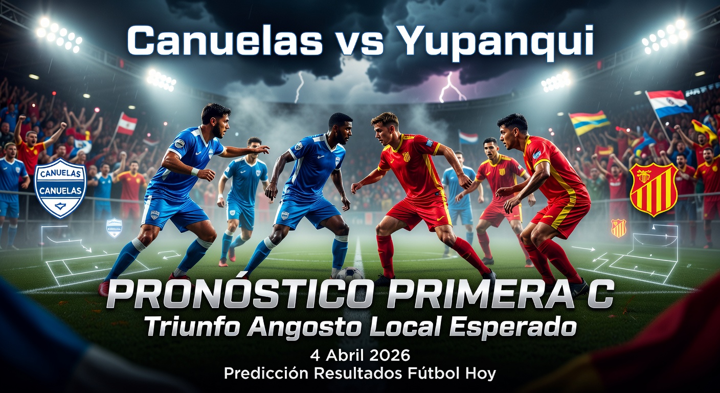 Canuelas vs Yupanqui Pronóstico / Prediction