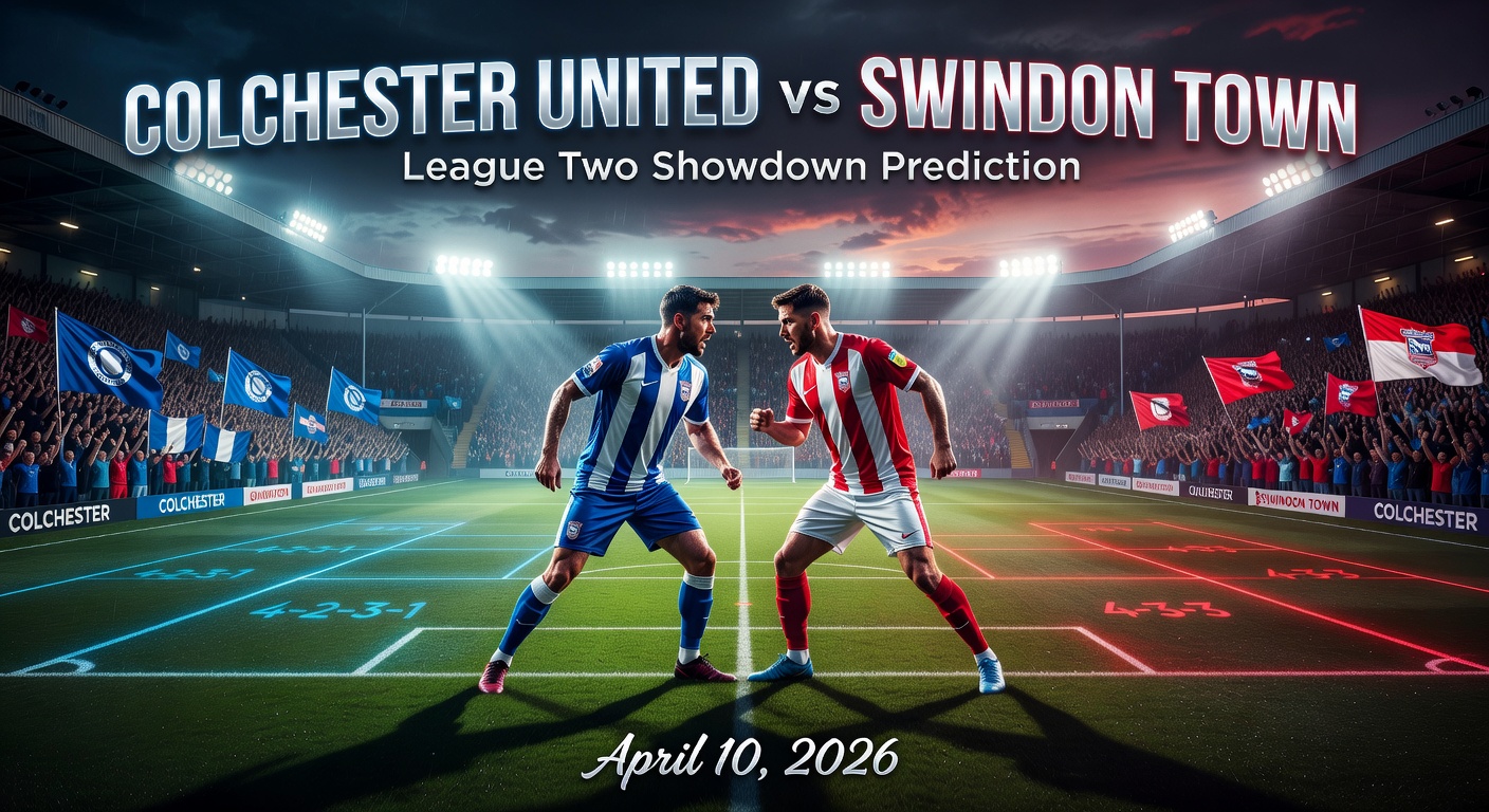 Colchester vs Swindon Town Pronóstico / Prediction
