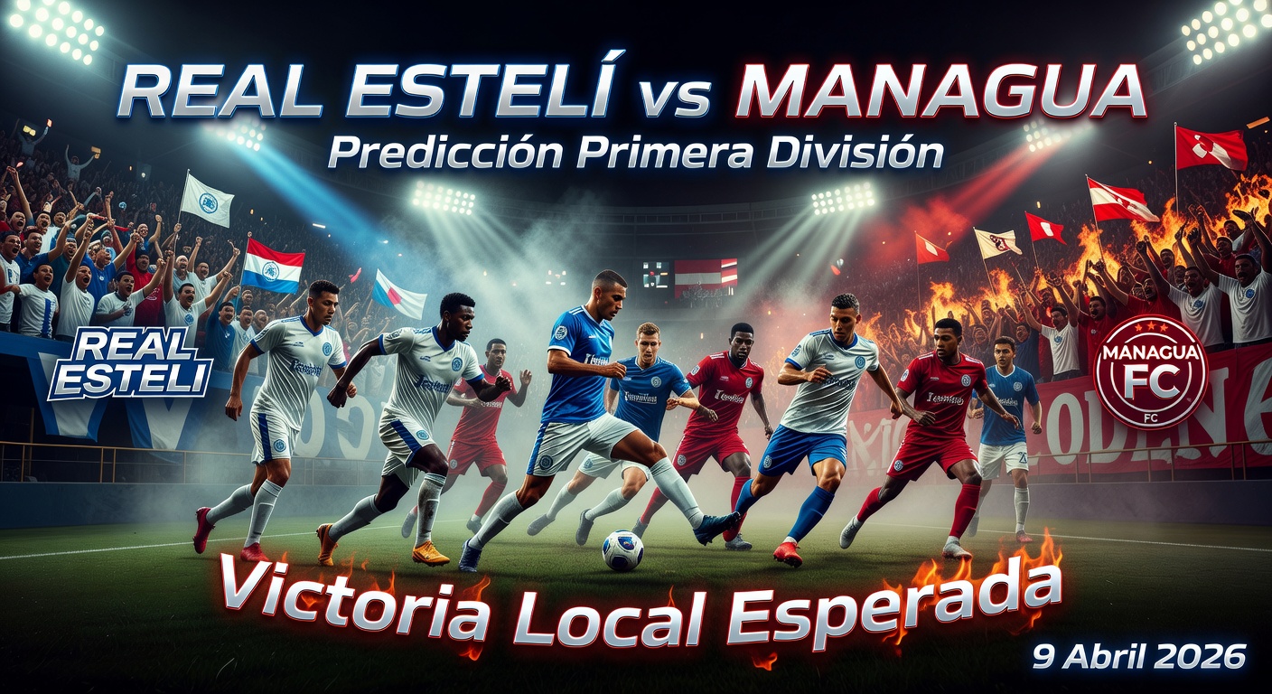 Real Estelí vs Managua Pronóstico / Prediction