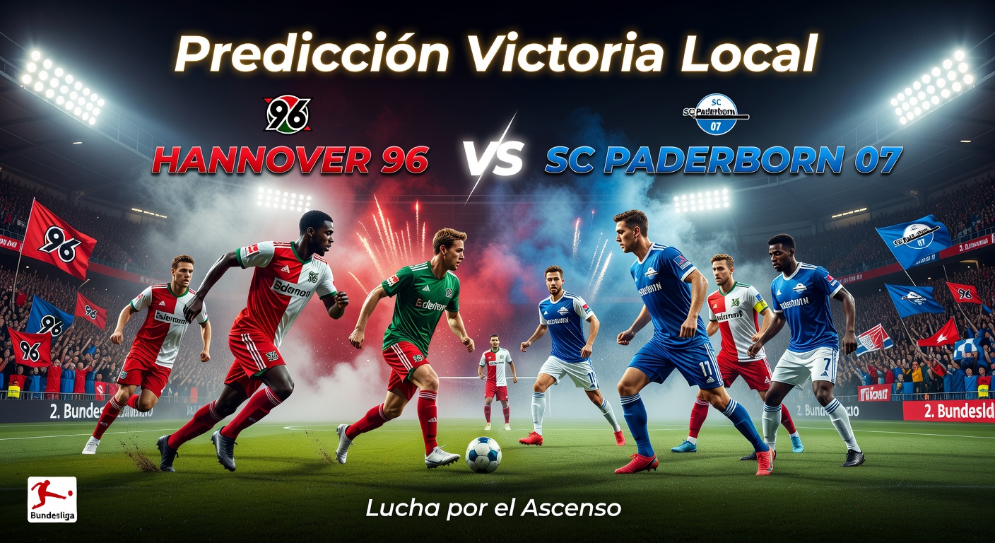 Hannover 96 vs SC Paderborn 07 Pronóstico / Prediction