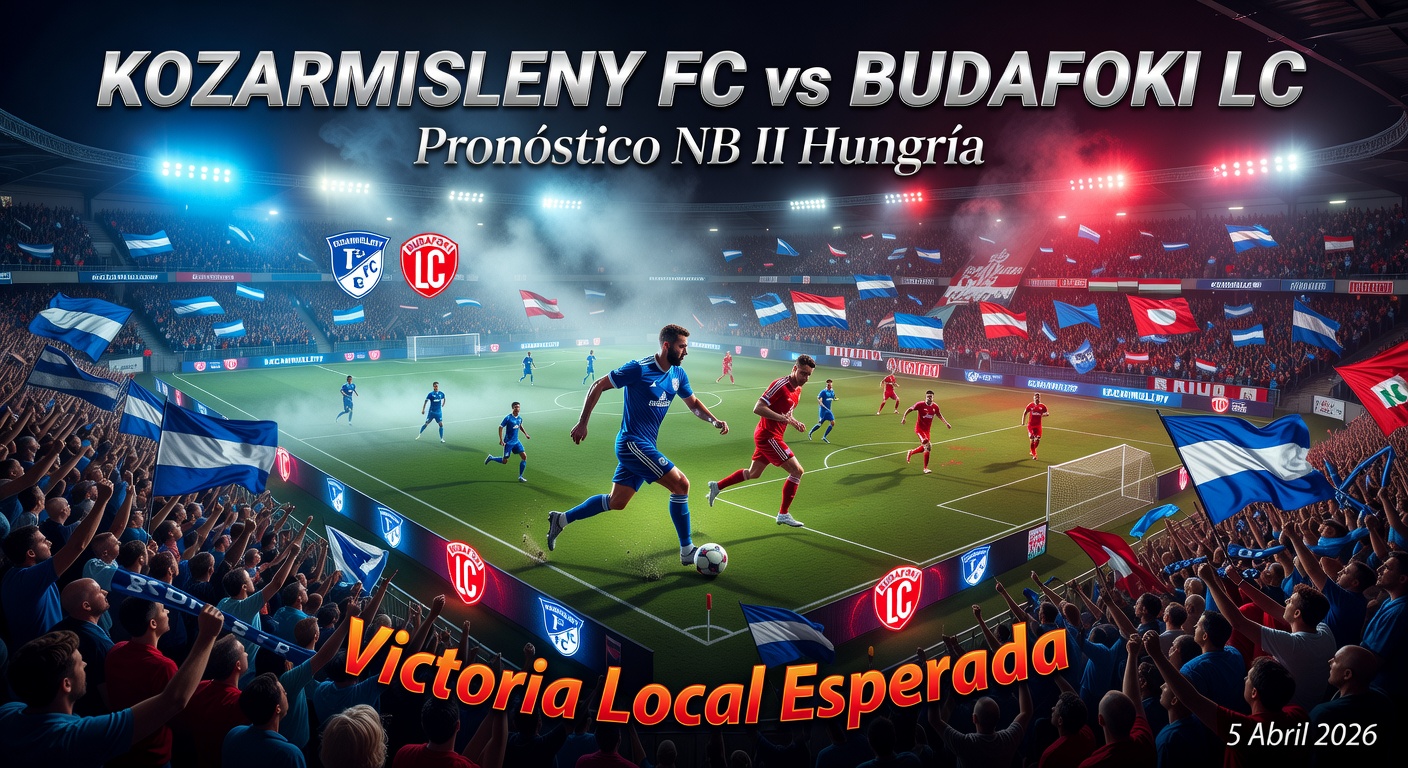 Kozarmisleny FC vs Budafoki LC Pronóstico / Prediction