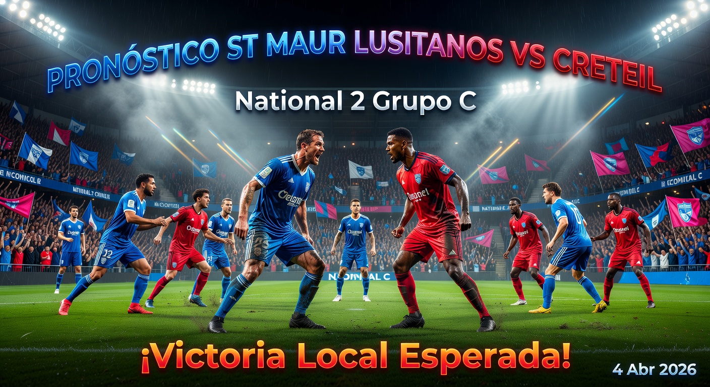 St Maur Lusitanos vs Creteil Pronóstico / Prediction