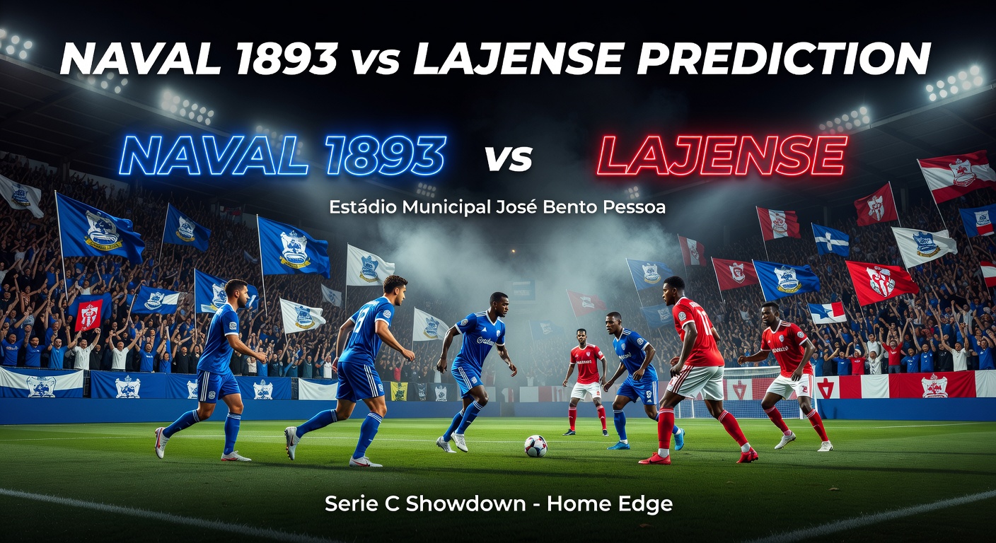 Naval 1893 vs Lajense Pronóstico / Prediction