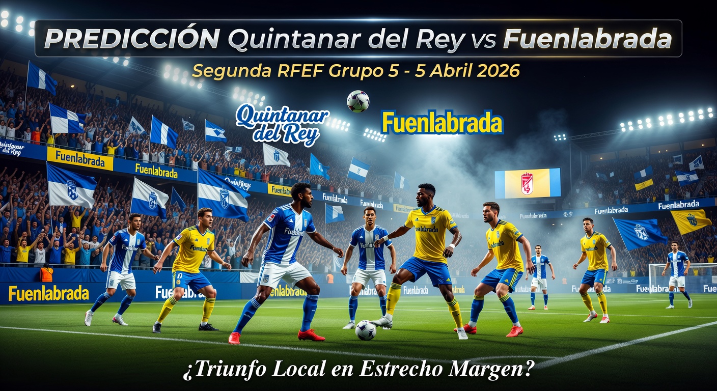 Quintanar del Rey vs Fuenlabrada Pronóstico / Prediction