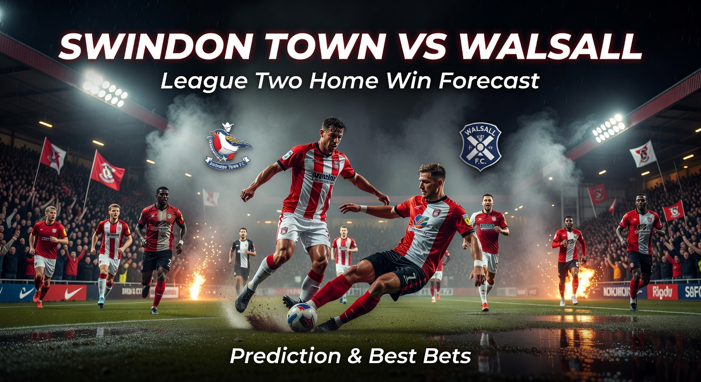 Swindon Town vs Walsall Pronóstico / Prediction