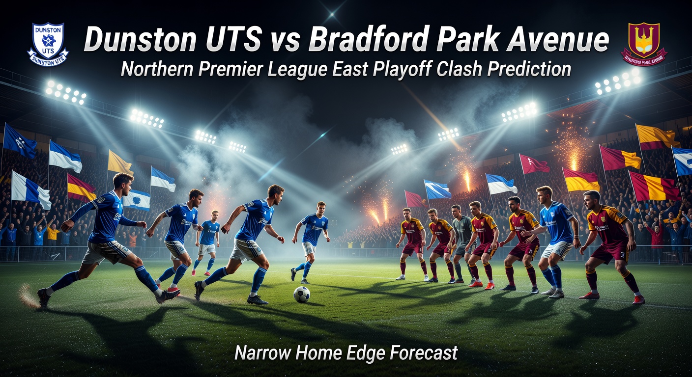 Dunston UTS vs Bradford (Park Avenue) Pronóstico / Prediction