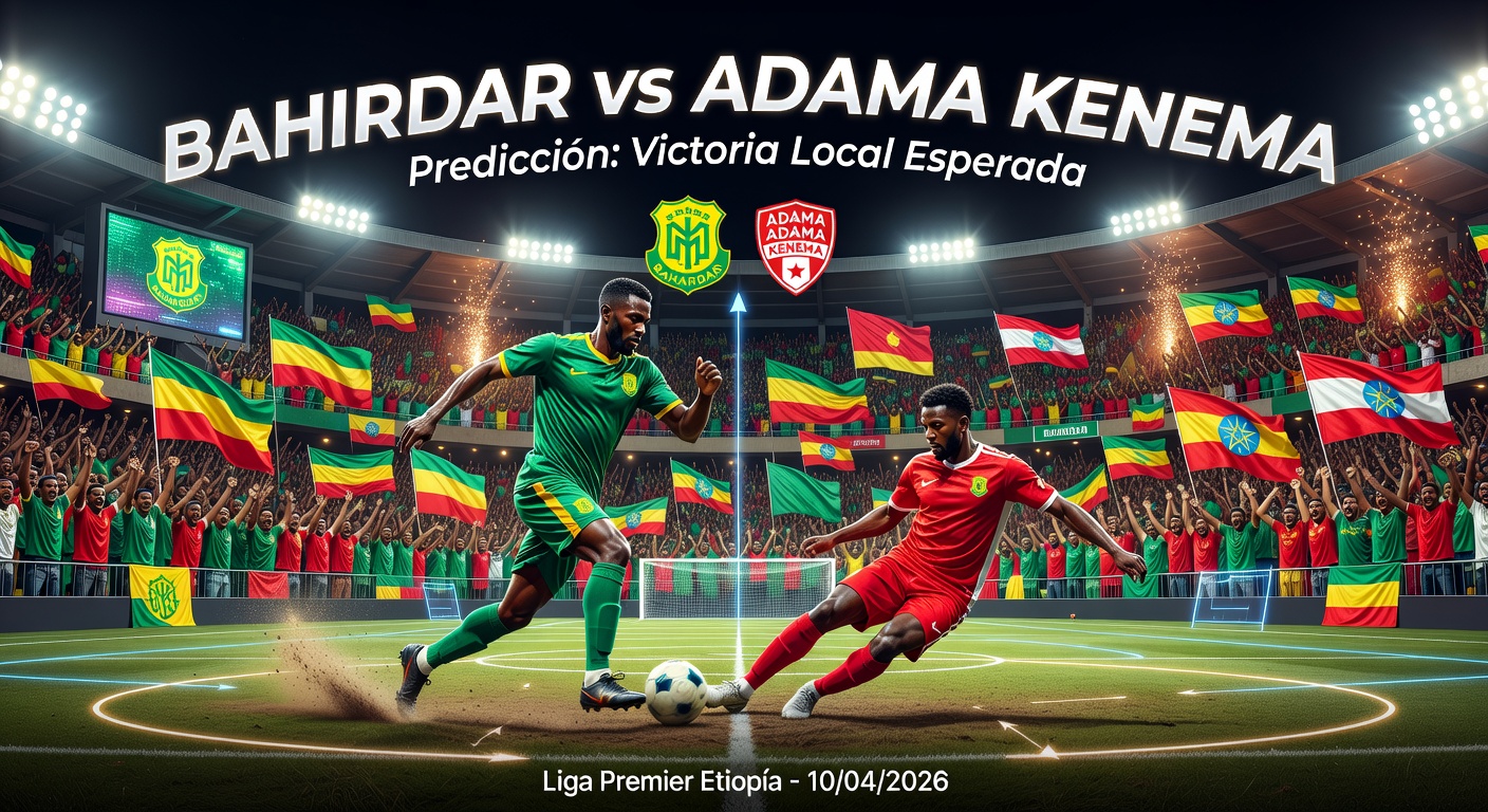 Bahardar vs Adama Kenema Pronóstico / Prediction