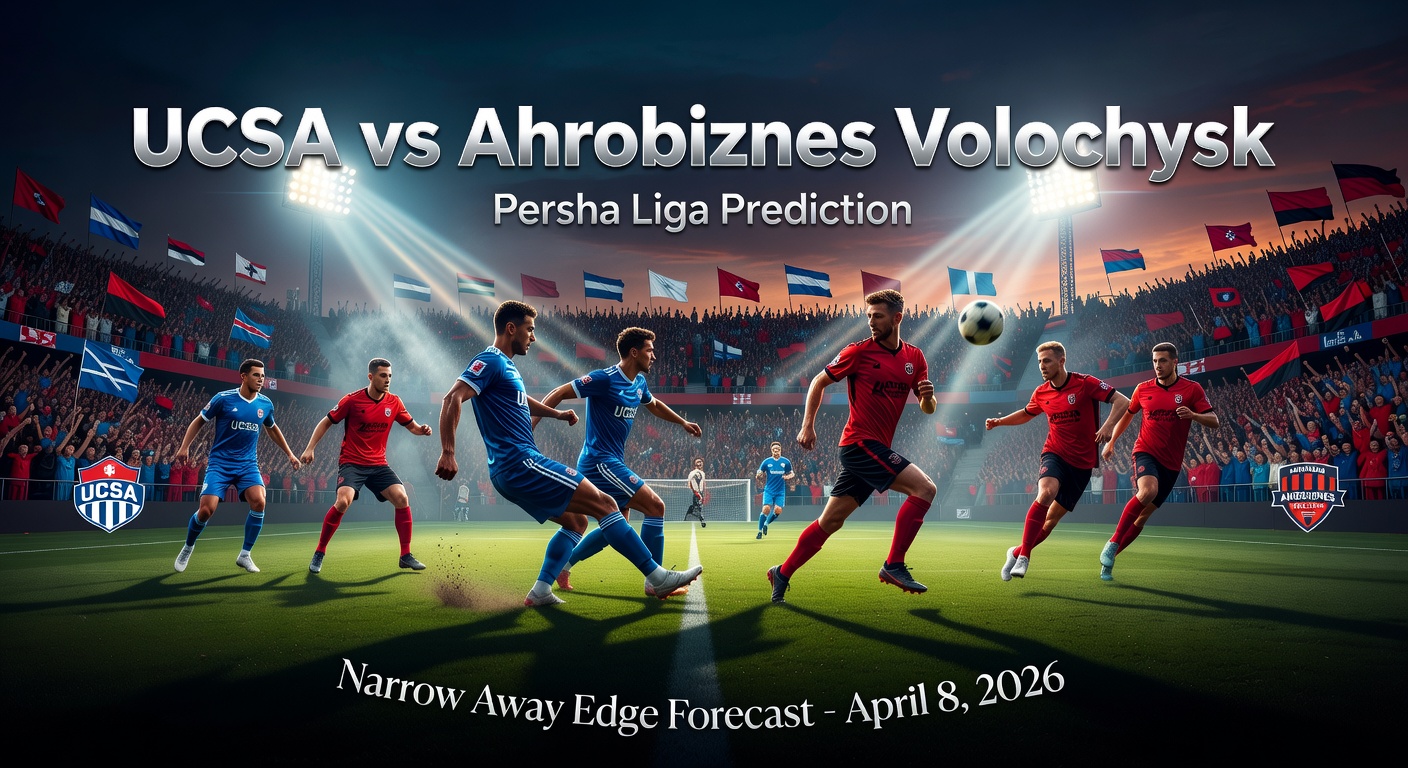 UCSA vs Ahrobiznes Volochysk Pronóstico / Prediction