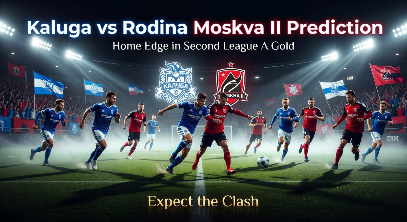 Kaluga vs Rodina Moskva II Pronóstico / Prediction