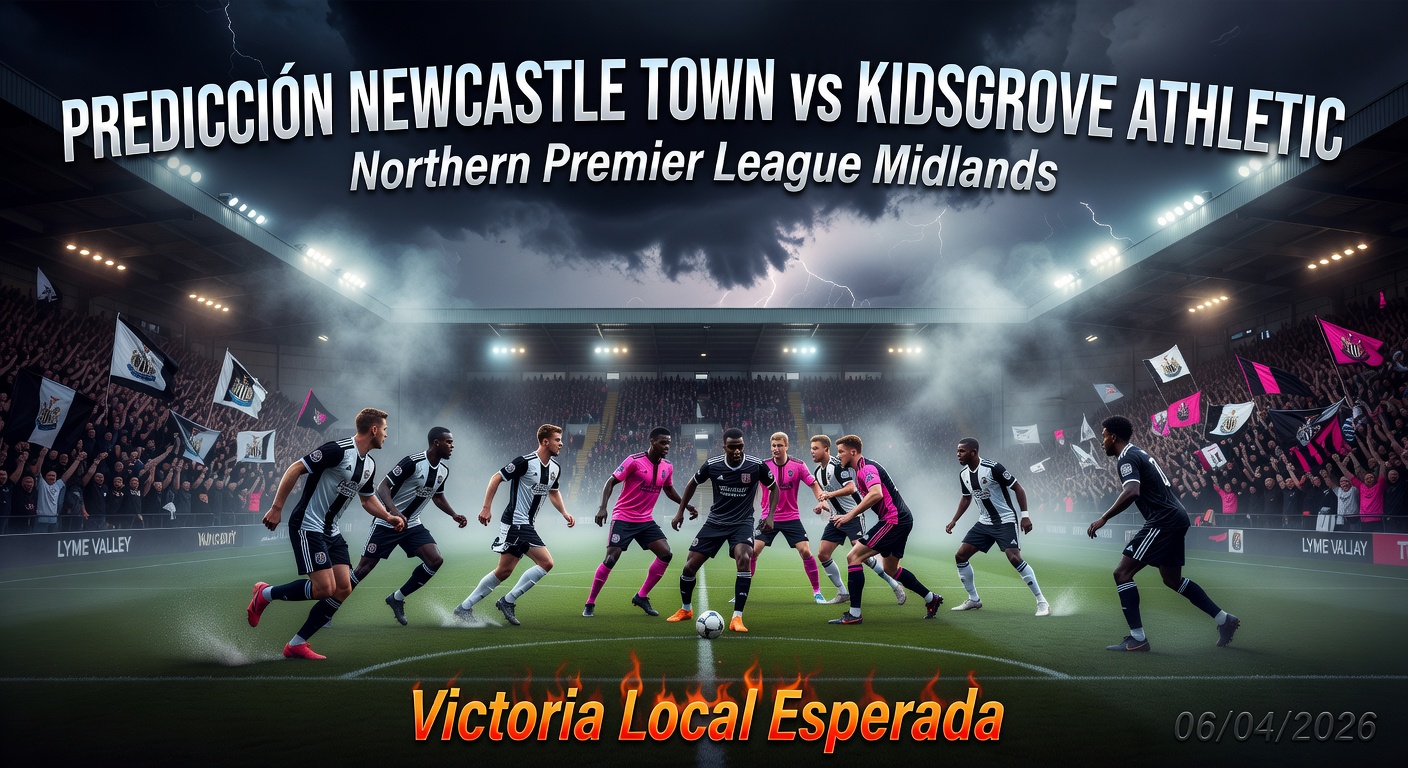 Newcastle Town vs Kidsgrove Athletic Pronóstico / Prediction