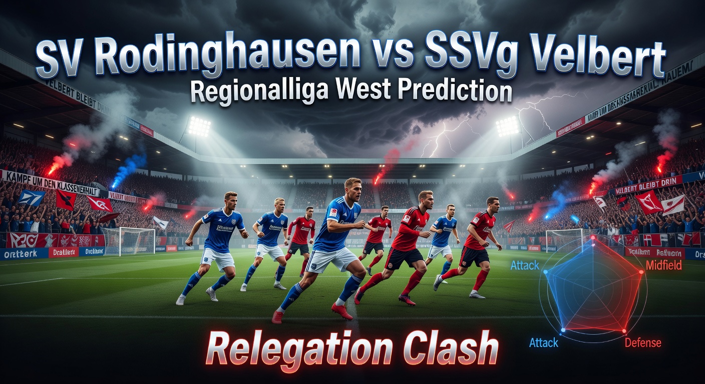 SV Rodinghausen vs SSVg Velbert Pronóstico / Prediction