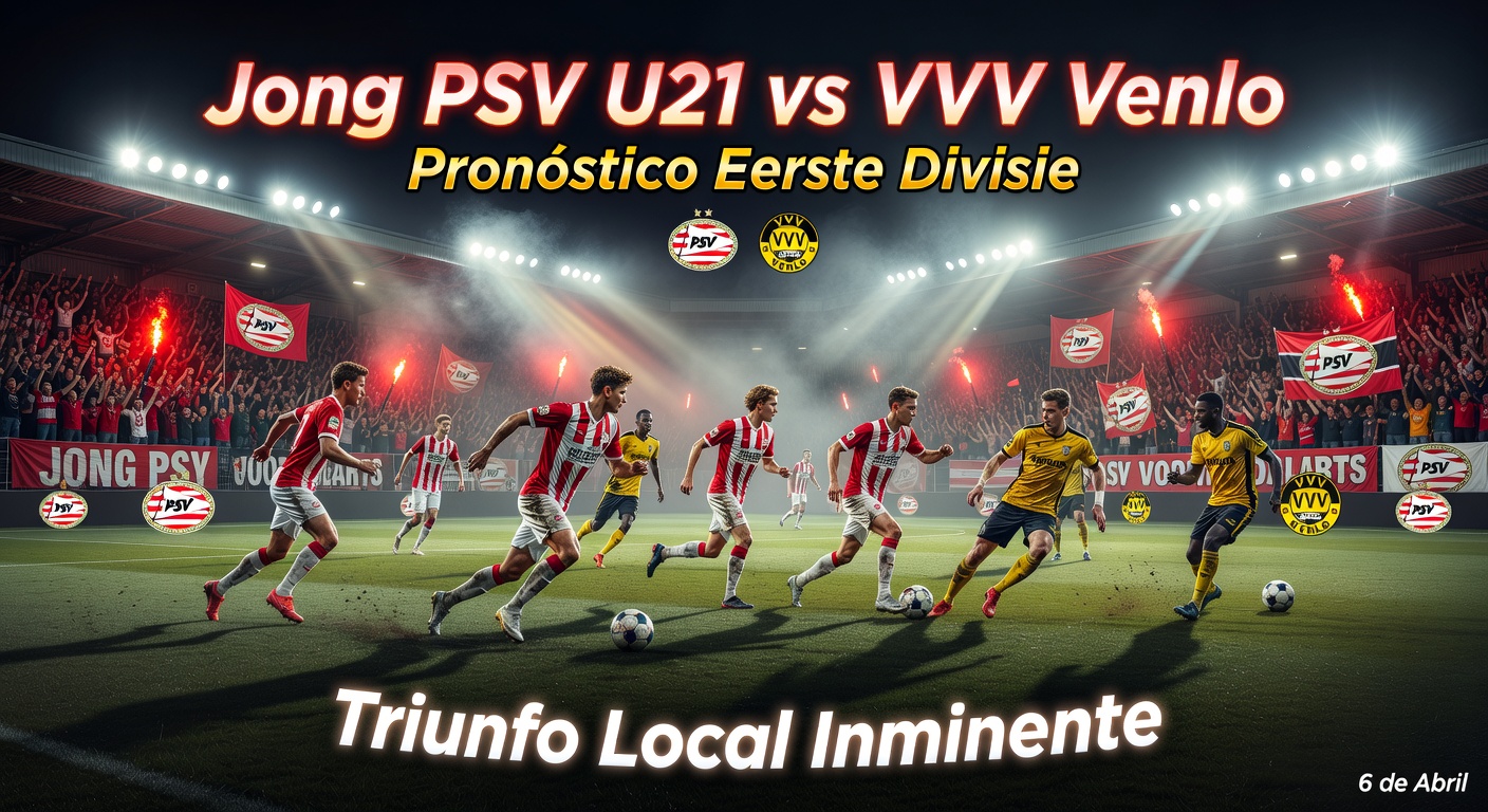 Jong PSV U21 vs VVV Venlo Pronóstico / Prediction