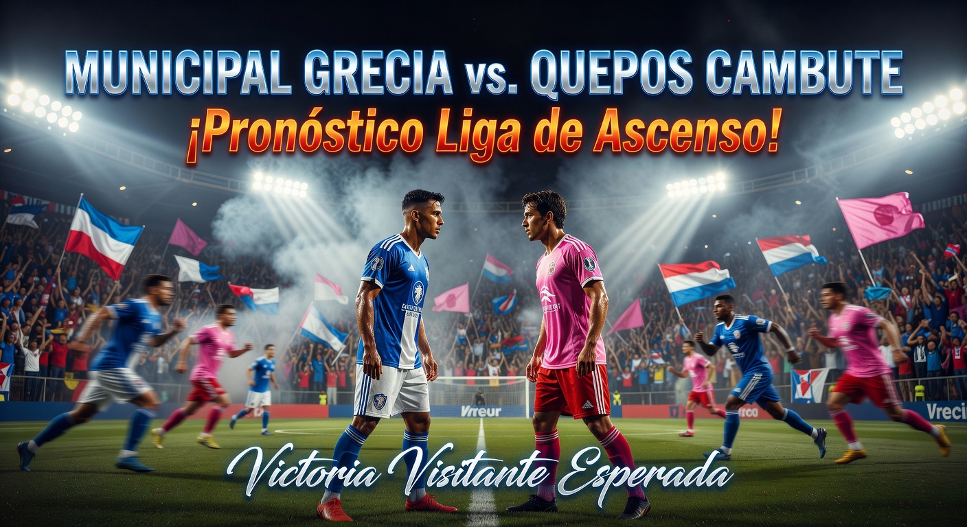 Municipal Grecia vs Quepos Cambute Pronóstico / Prediction