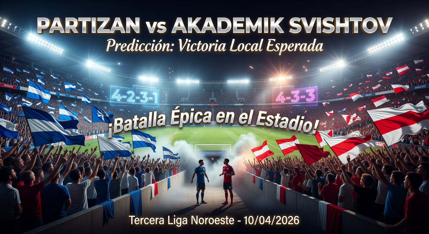 Partizan vs Akademik Svishtov Pronóstico / Prediction