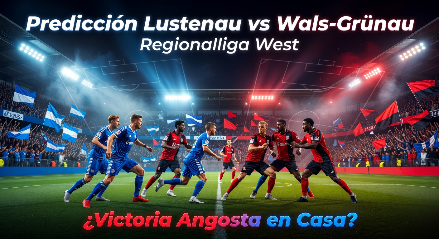 Lustenau vs Wals-Grünau Pronóstico / Prediction