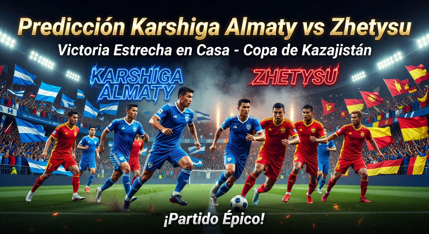 Karshiga Almaty vs Zhetysu Pronóstico / Prediction