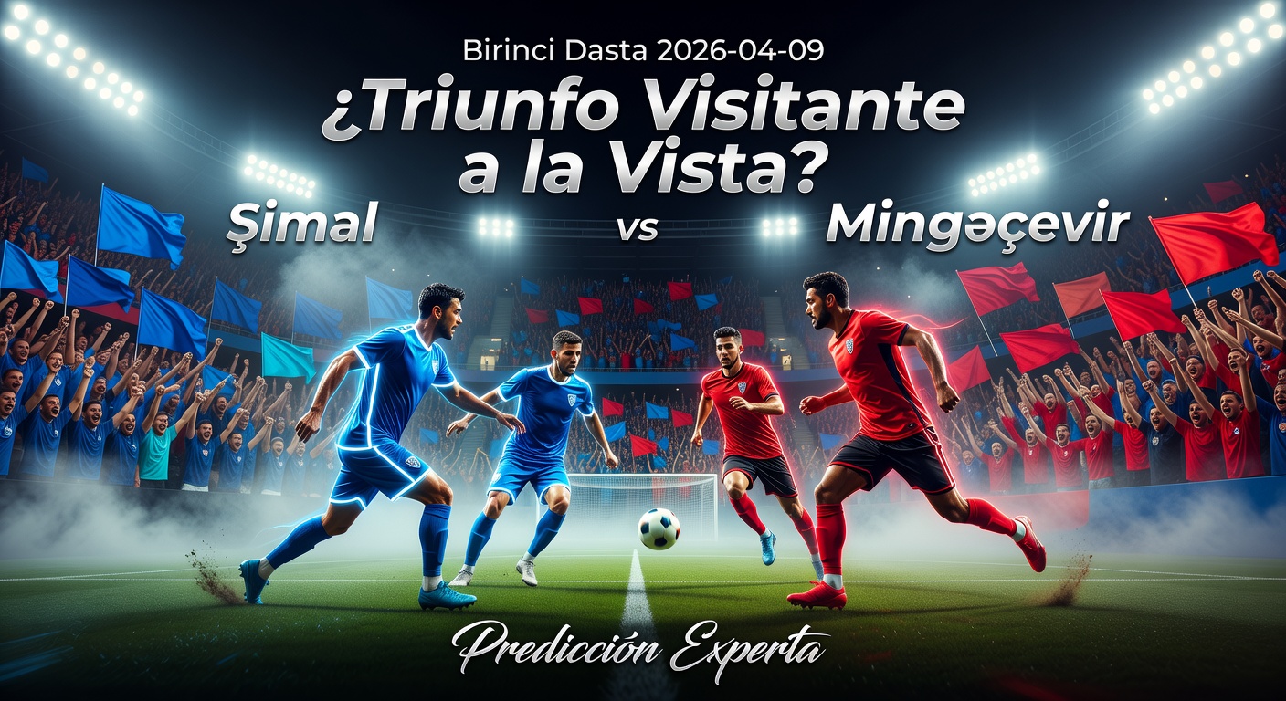 Şimal vs Mingəçevir Pronóstico / Prediction